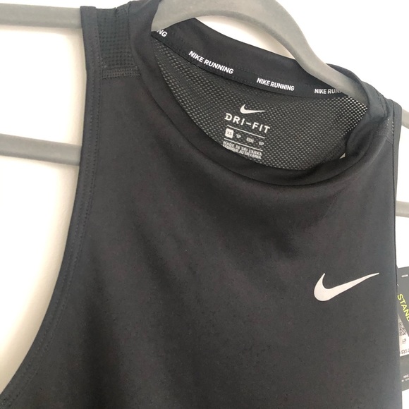 Black Nike Dry Fit Tank Top Women’s XS - Picture 6 of 6